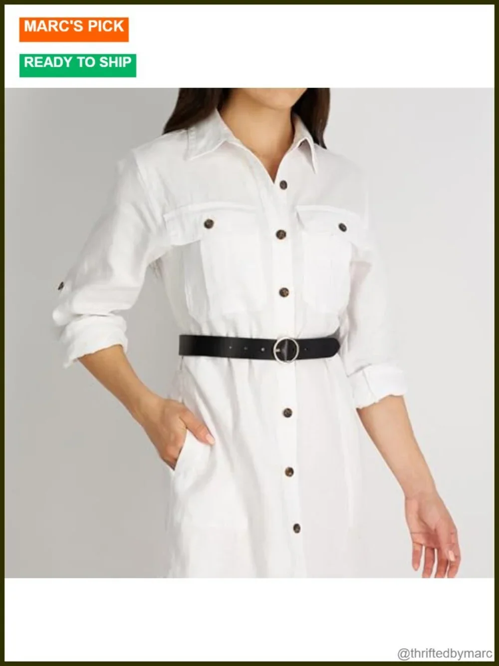 Reversible Leather Fashion Dress Belt for Jeans, Trousers, Dresses